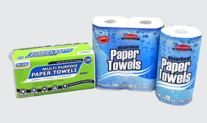 paper towels